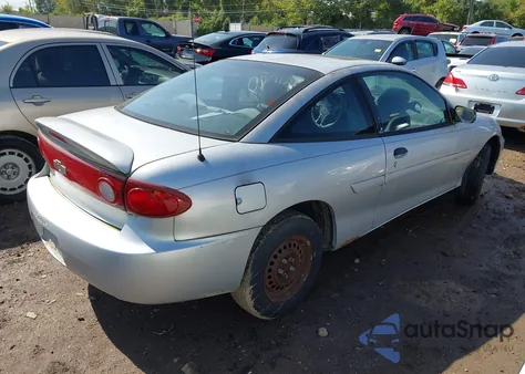 2000 Chevrolet Cavalier z USA, uszkodzony, nr VIN 1G1JC12F247103171